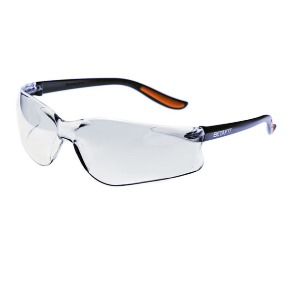 Merano, Clear Anti-Mist Safety Eyewear | BETAFIT PPE Ltd
