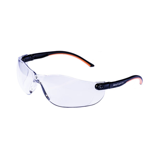 Montana Clear Anti-Scratch Safety Eyewear | BETAFIT PPE Ltd