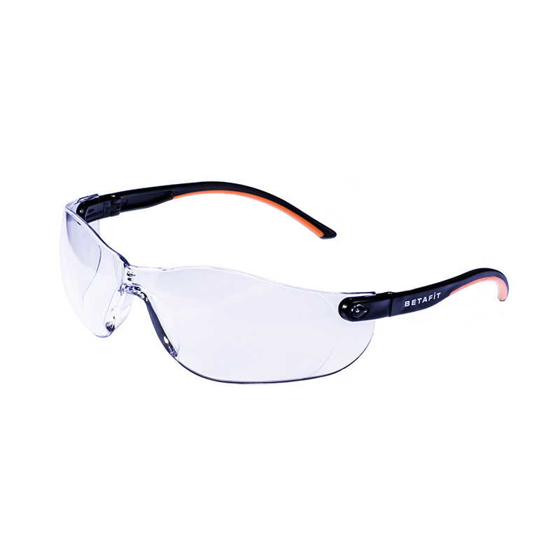 CLEAR LENS10 pack BETAFIT MONTANA 2202 SAFETY GLASSES