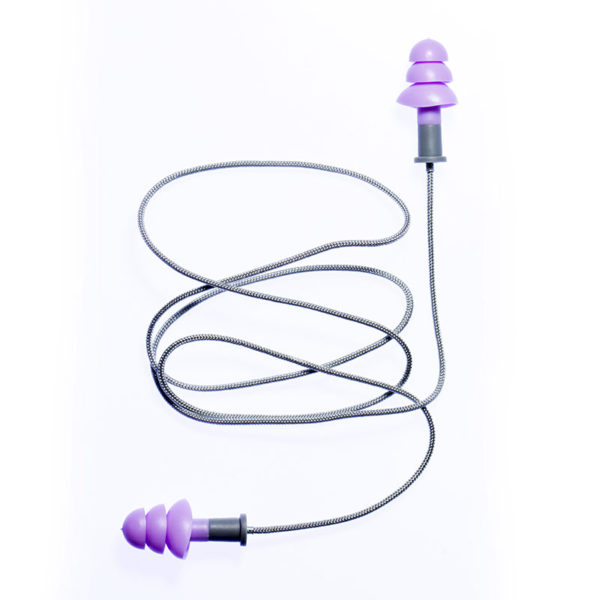 NoiseBETA Corded Reusable TPR Earplugs (3) | BETAFIT PPE Ltd