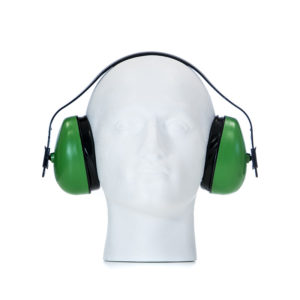 Safety Earmuff - SNR27 Standard, Green | BETAFIT PPE Ltd