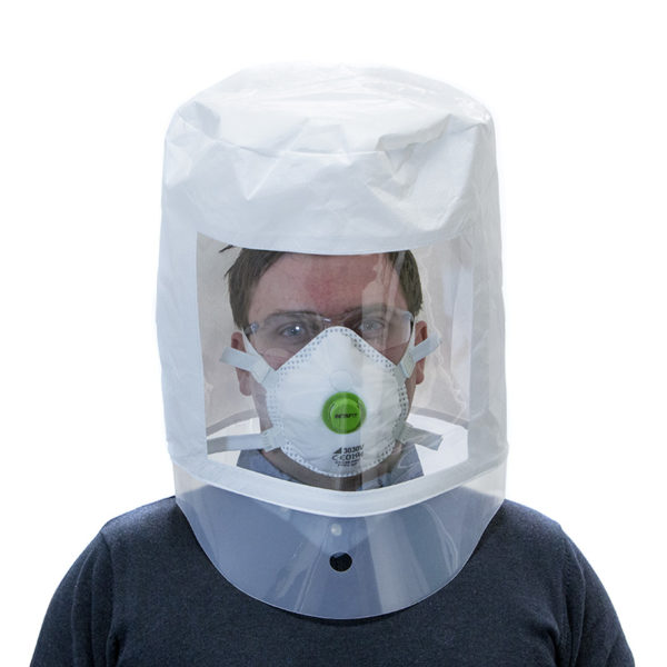 Spare Test Hood - Clear Screen, Face Fit Testing | BETAFIT PPE Ltd