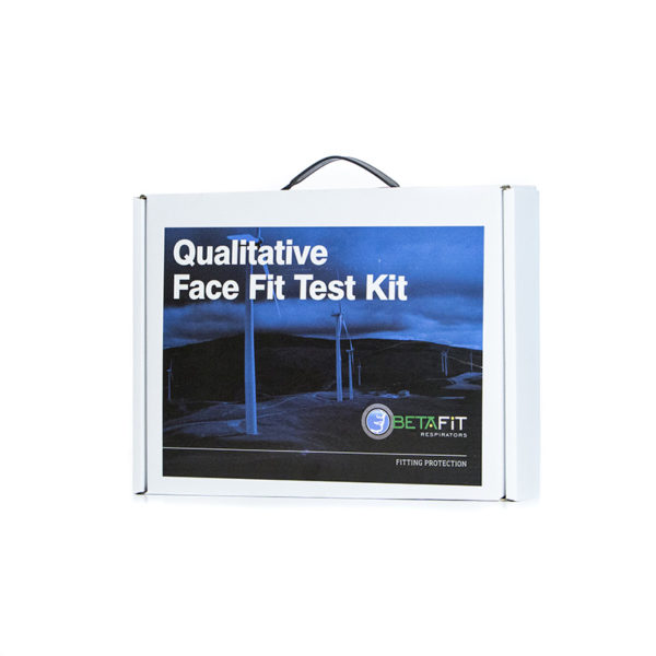 Face Fit Test Kit - Cardboard Carry Case | BETAFIT PPE Ltd