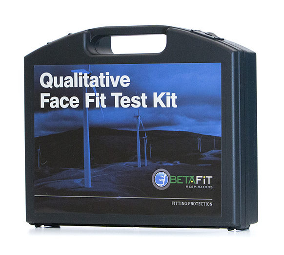 Face Fit Test Kit - Plastic Carry Case | BETAFIT PPE Ltd
