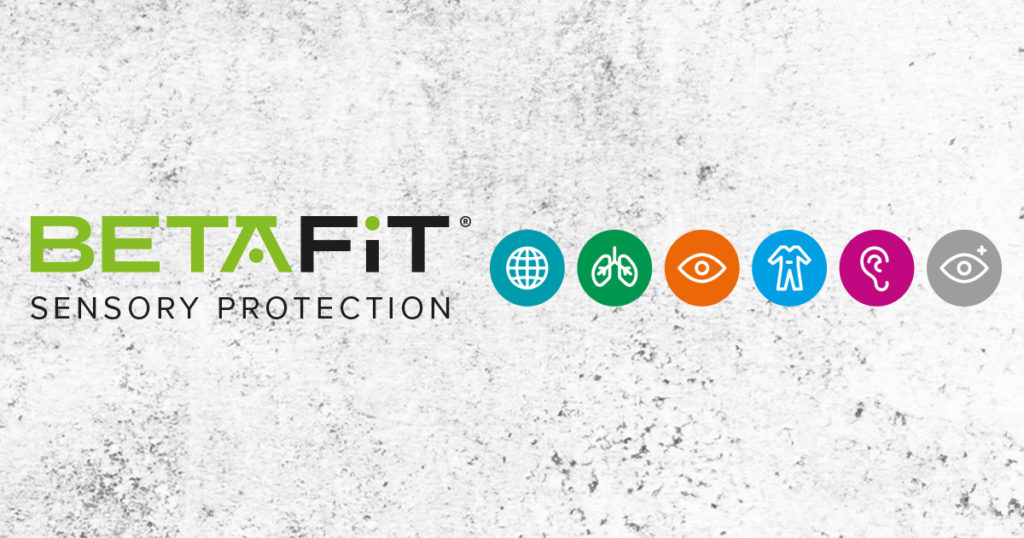 BETAFIT Sensory Protection Banner