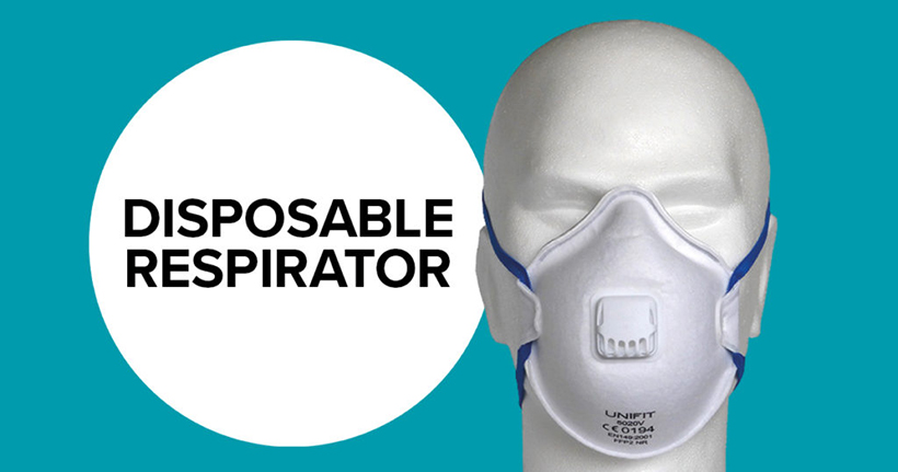 Disposable Respirator - Respiratory Protection | BETAFIT PPE Ltd