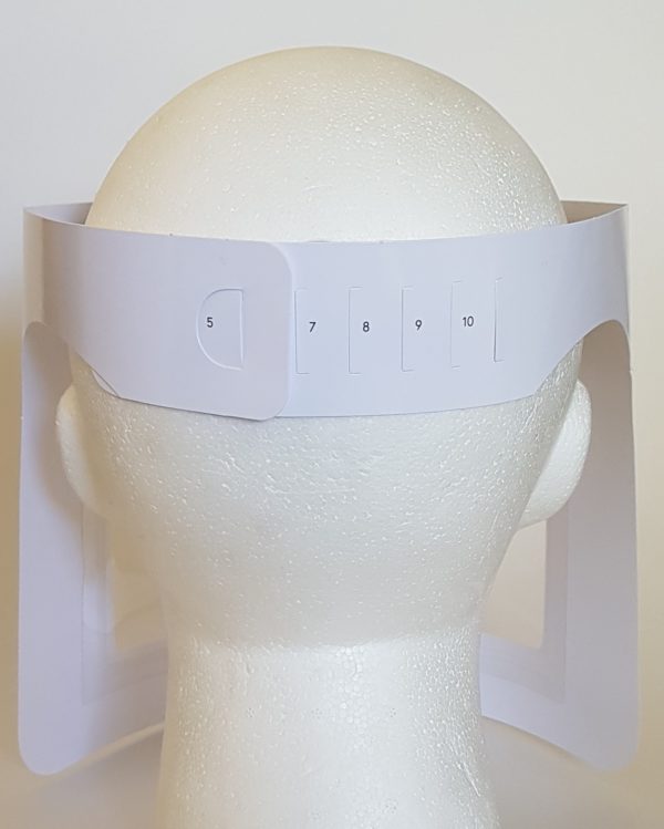 Disposable Face Shield (3) | BETAFIT PPE Ltd