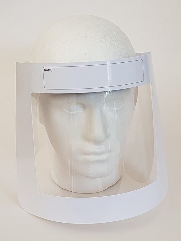 Disposable Face Shield (2) | BETAFIT PPE Ltd