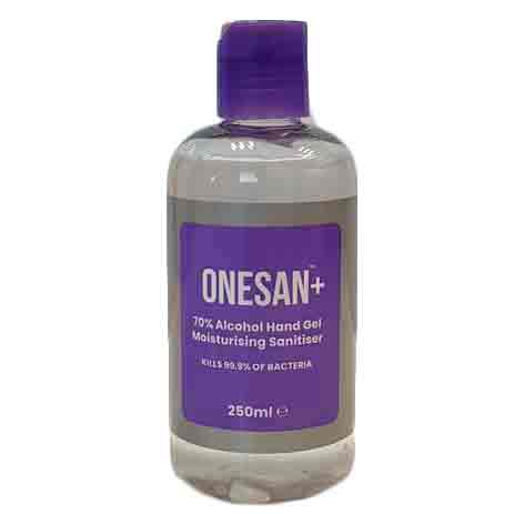 Antibacterial Hand Gel - ONESAN+ Alcohol Hand Sanitiser | BETAFIT PPE Ltd