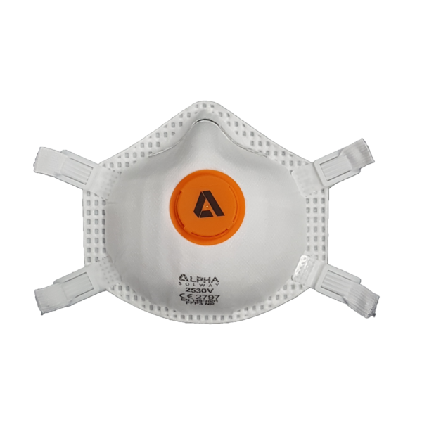Alpha Solway 2530V - FFP3 Disposable Respirator | BETAFIT PPE Ltd